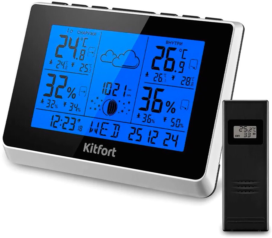 

Метеостанция Kitfort KT-3729