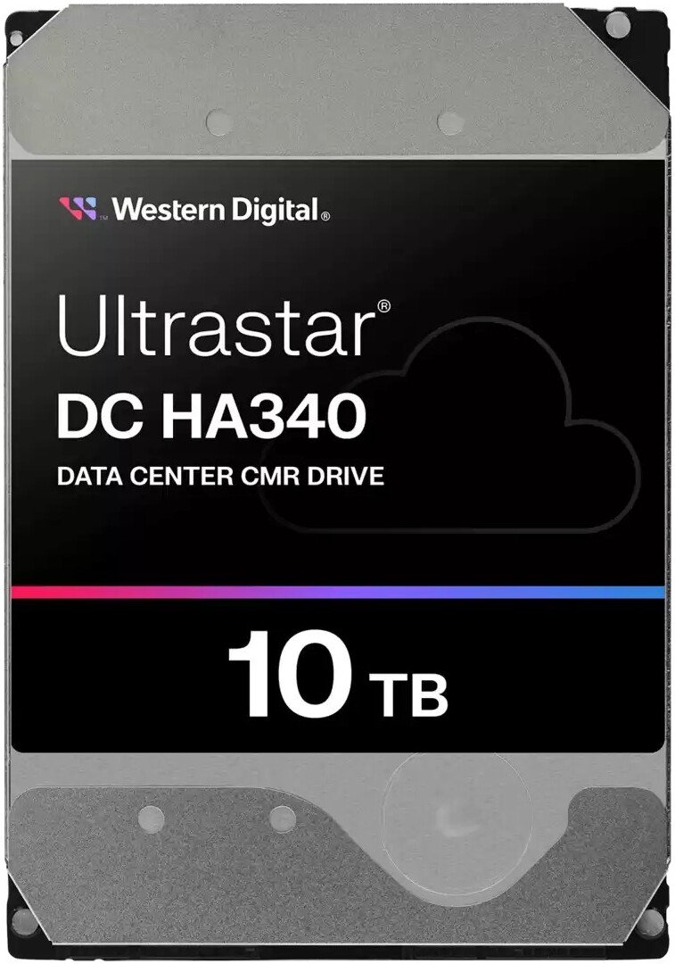 

Жесткий диск WD Ultrastar DC HA340 10TB WUS721210BLE6L4