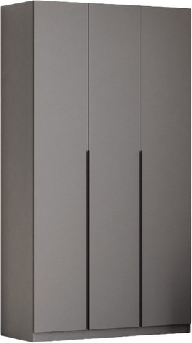 Шкаф распашной Mio Tesoro К ШК 5 1200 00-00111961 (графит серый)
