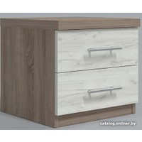 Тумба Миркомодоф Твин 15 (дуб винтаж оксид/дуб крафт белый)