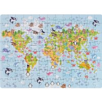 Пазл Dream Makers Карта мира RI1003C