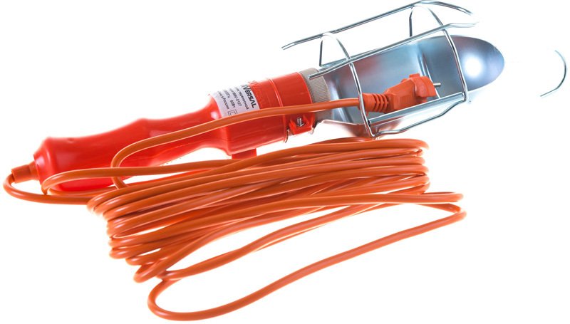 Фонарь Universal 966U-0107 c выключателем (7м)