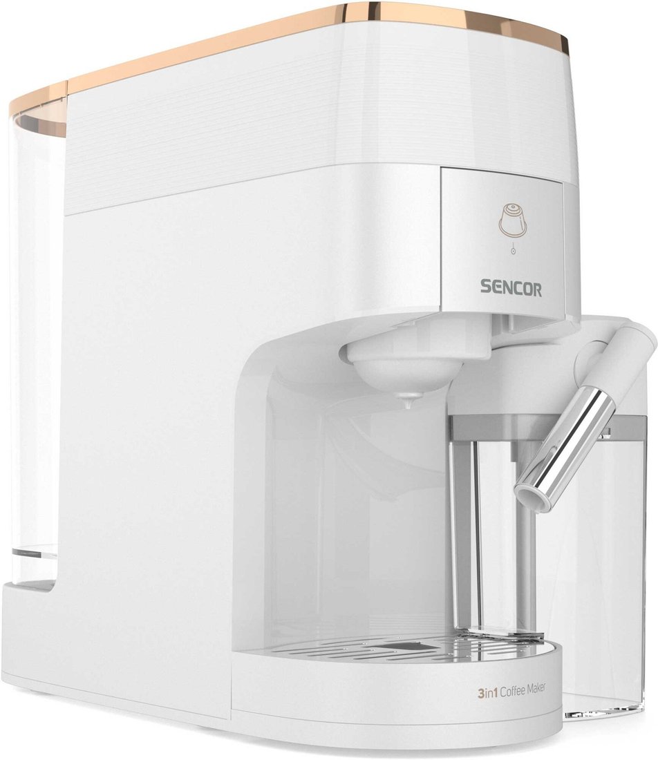 Капсульная кофеварка Sencor SCC 3001WH