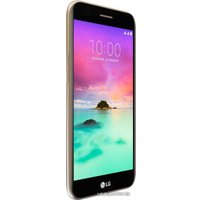 Телефон LG K10 (2017) Gold [M250]