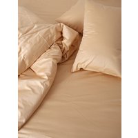 1.5-спальный комплект постельного белья Loon Adelina (1.5-спальный, наволочка 50x70, бежевый)