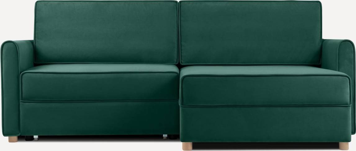 

Угловой диван Divan Лилле Velvet Emerald 212833 (зеленый)