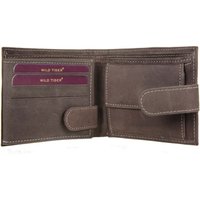 Портмоне Wild Tiger AM-28-035 (темно-коричневый)