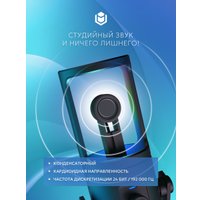 Проводной микрофон IO by Red Square Mike SE (черный)