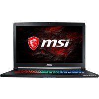 Игровой ноутбук MSI GP72MVR 7RFX-636XRU Leopard Pro