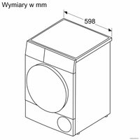 Сушильная машина Bosch Serie 8 WTX87KH0PL