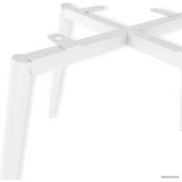 Стул Sheffilton SHT-ST42-1/S95-1 (кофейный трюфель/белый муар)