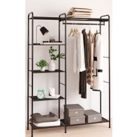 Вешалка-гардероб ЗМИ Валенсия 1 ГСВ1 (черный) в Гомеле