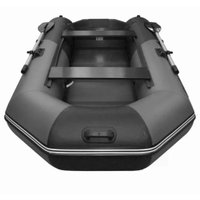 Моторно-гребная лодка Муссон 3000 С (серый/черный)