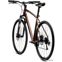 Велосипед Merida Crossway 40 L 2021 (бронзовый/коричневый)
