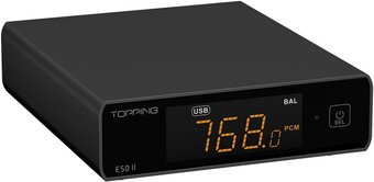 Bluetooth аудиоресивер Topping E50 II (черный)