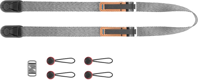 

Плечевой ремень Peak Design Camera Strap Leash V3.0 (серый)