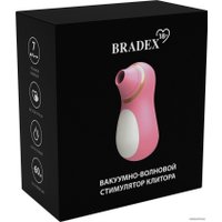 Вакуумный стимулятор клитора Bradex Baby Mole SX 0017 (фиолетовый)