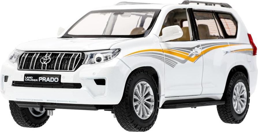 

Игрушечный транспорт Технопарк Toyota Land Cruiser Prado 68270AW