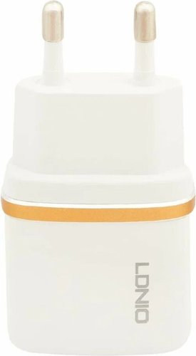 Сетевое зарядное LDNIO DL-AC50 microUSB (белый)