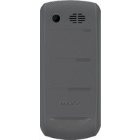 Телефон Maxvi P33 (серый)
