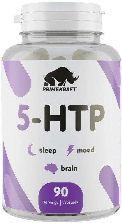 

Гидрокситриптофан Prime Kraft 5-HTP (90 капсул)