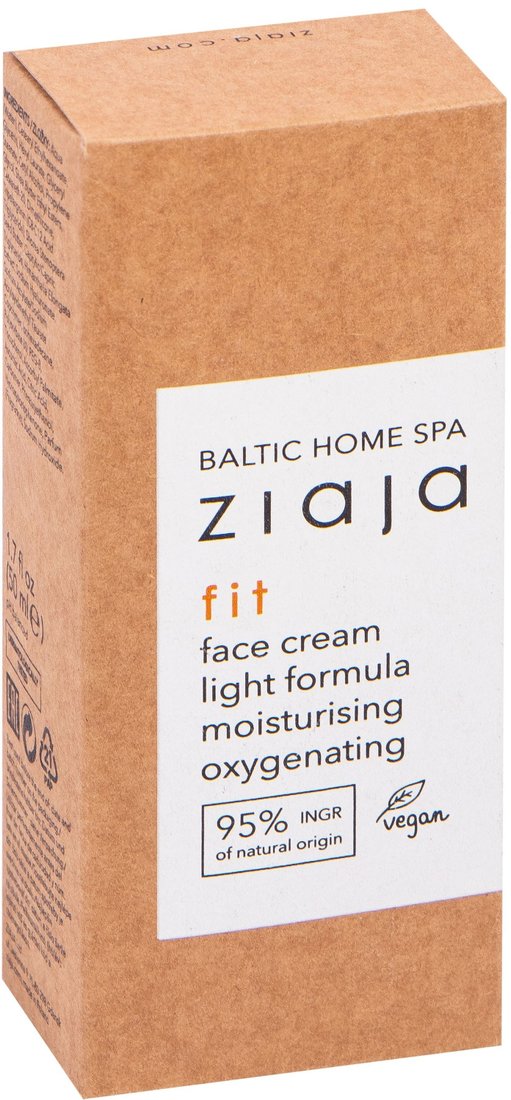 

Ziaja Крем Baltic Home Spa Fit Mango увлажняющий легкая формула 50 мл