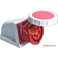 Розетка промышленная КС YHT 1252 3Р+РЕ+N 32А 380В IP67 74502