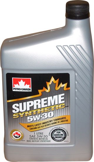 

Моторное масло Petro-Canada Supreme Synthetic 5W-30 1л