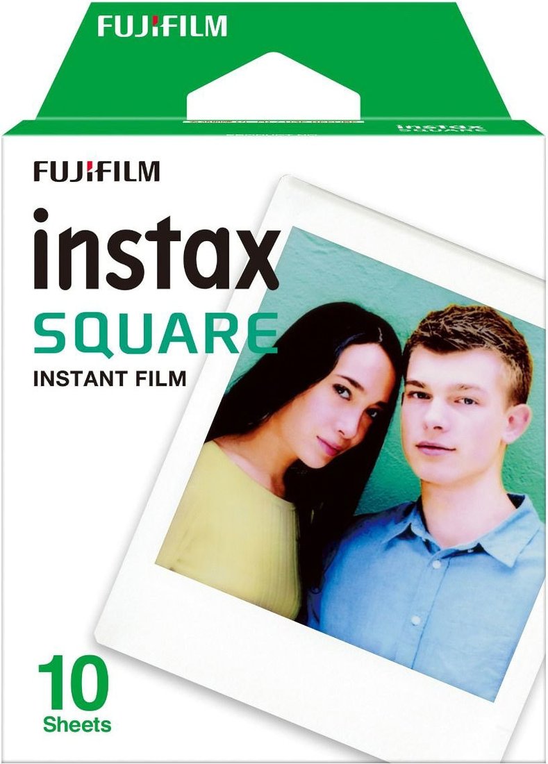 

Картридж для моментальной фотографии Fujifilm Instax Square (10 шт.)