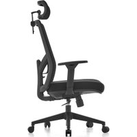 Офисное кресло SitUp Fiona A PL black (black/black)