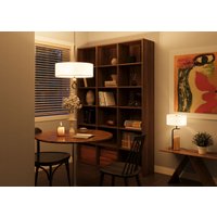 Настольная лампа Maytoni MOD437TL-02B