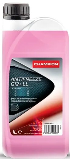 

Антифриз Champion G12+ LL 1л