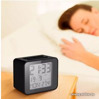 Настольные часы Kitfort KT-3303-1 (черный)