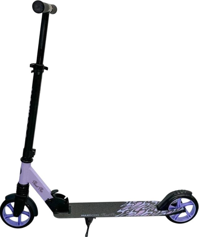 

Двухколесный детский самокат Maxiscoo Pond Pro MSC-PA-2401 (фиолетовый)