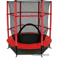 Батут Bebon Sports BST-MT-S-55 4.6ft (красный/черный)