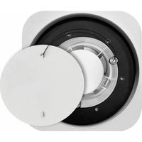 Вентиляционная решетка HOMY AIR Lite круглый AL100WS d150 (белая)