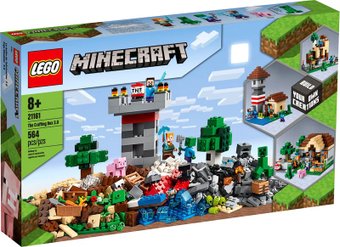 LEGO Minecraft 21161 Набор для творчества 3.0