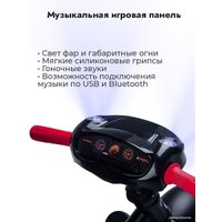 Детский велосипед Bubago Dragon BG 104-4 (красный)