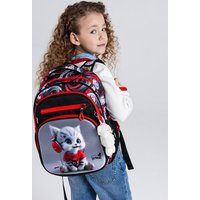 Школьный рюкзак SkyName R3-281 + брелок мишка