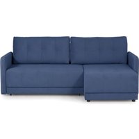 Угловой диван Mio Tesoro Скай 343 угловой (синий 662)