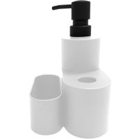 Дозатор для моющего средства HOMY Harmony Set HS04 (белый)