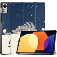 Чехол для планшета JFK Smart Case для Xiaomi Pad 5 Pro 12.4 (спящий кот)