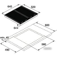Варочная панель ASKO HI1655G