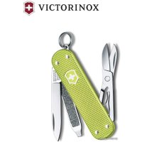 Мультитул Victorinox Classic Alox SD Colors (лаймовый)