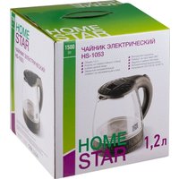 Электрический чайник HomeStar HS-1053 (черный)