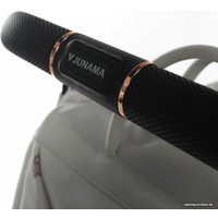 Универсальная коляска Junama Glow V2 (2 в 1, белая кожа/медь)