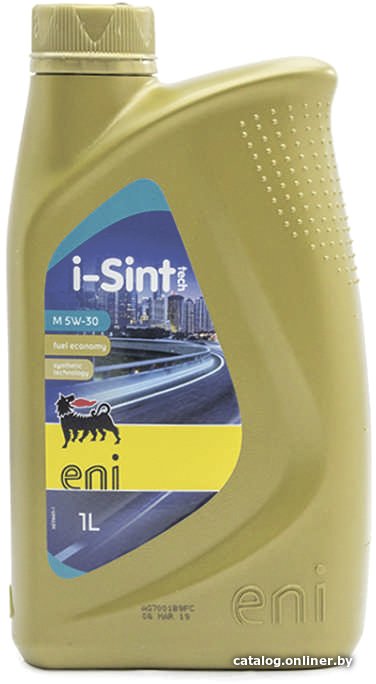 Моторное масло Eni i-Sint tech M 5W-30 1л