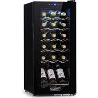 Винный шкаф Klarstein Shiraz 18 Slim Uno (черный)