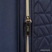 Чемодан-спиннер Grott 338-1731/3-24 (темно-синий)