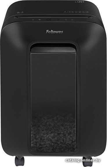 Шредер Fellowes Powershred LX201 (черный)